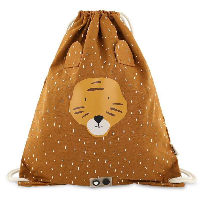 Foto van Trixie drawstring bag - mr. tiger