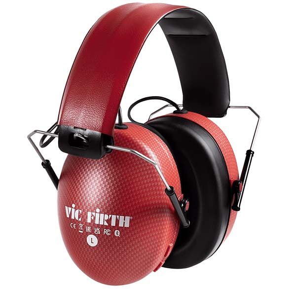 Foto van Vic firth bluetooth isolatie koptelefoon