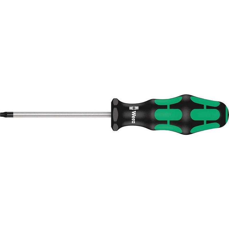 Foto van Wera 367 werkplaats torx-schroevendraaier grootte t 25 koplengte: 100 mm