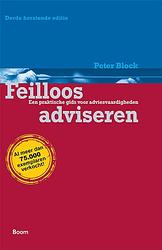 Foto van Feilloos adviseren - peter block - ebook (9789024420889)