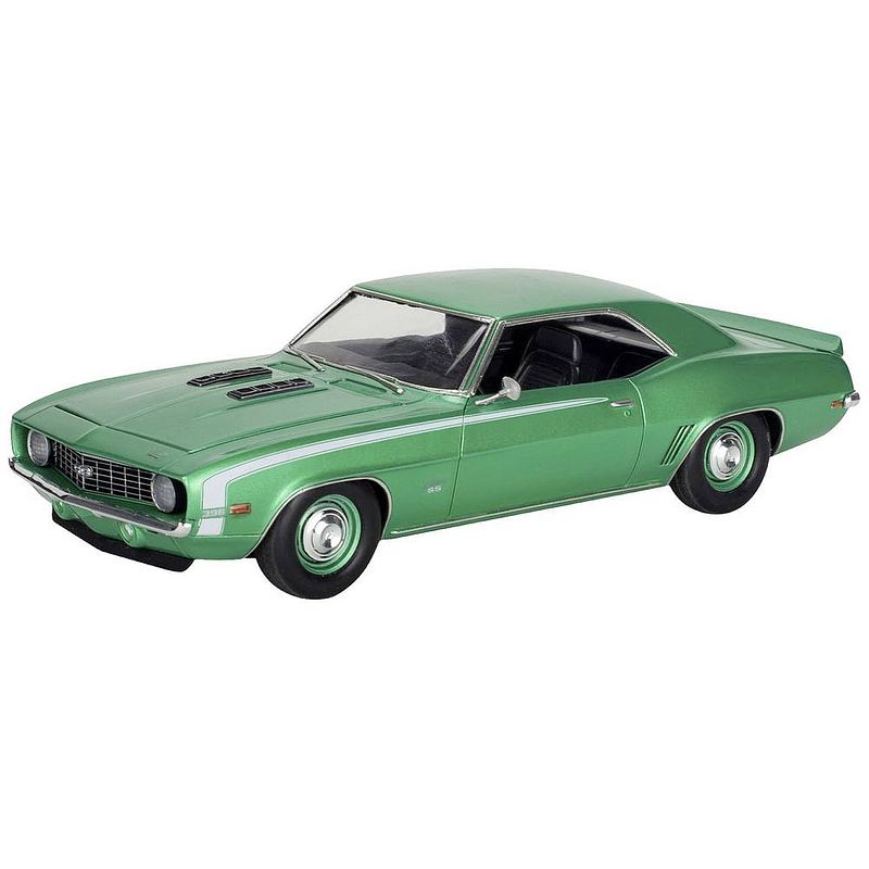 Foto van Revell 14525 1969 camaro ss 396 auto (bouwpakket) 1:25