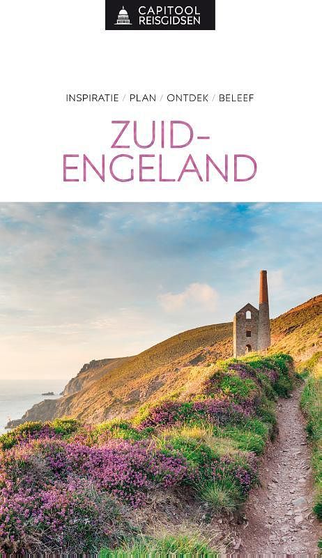 Foto van Zuid-engeland - capitool - paperback (9789000386871)