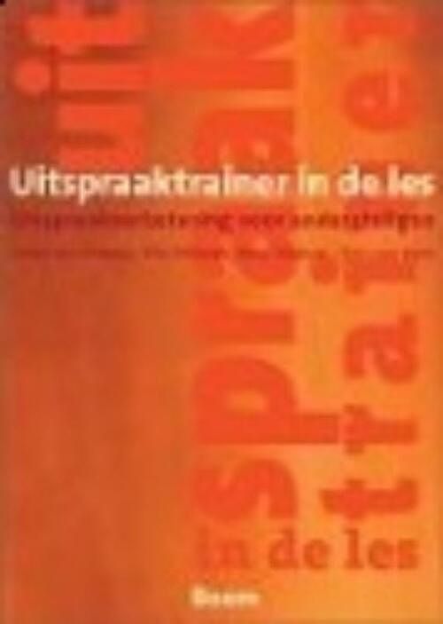 Foto van Uitspraaktrainer in de les - paperback (9789085067436)