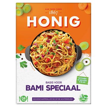 Foto van Honig mix voor bami speciaal 37g bij jumbo