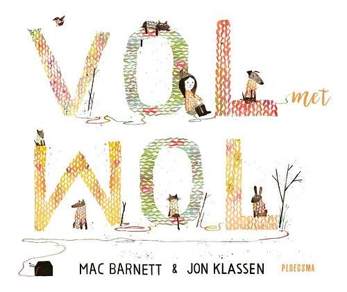 Foto van Vol met wol - mac barnett - hardcover (9789021682426)