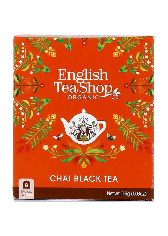 Foto van English tea shop organic chai blacktea