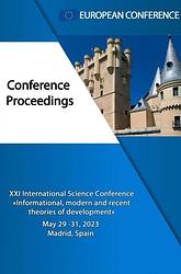 Foto van Informational, modern and recent theories of development - european conference - ebook