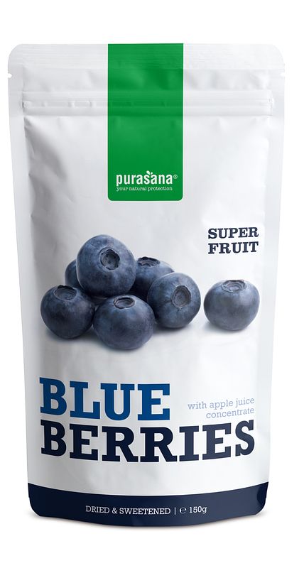 Foto van Purasana blueberries