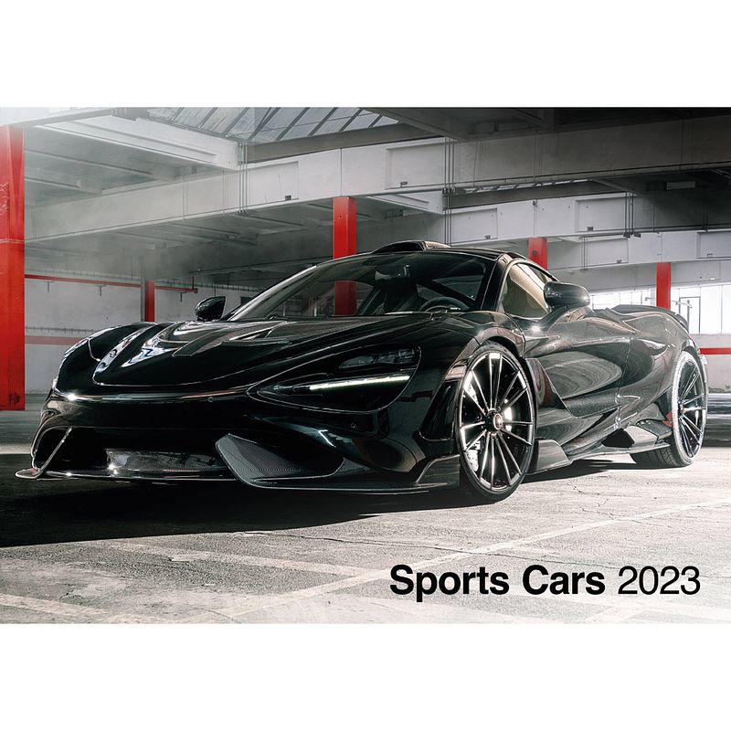 Foto van Sports cars kalender 2023