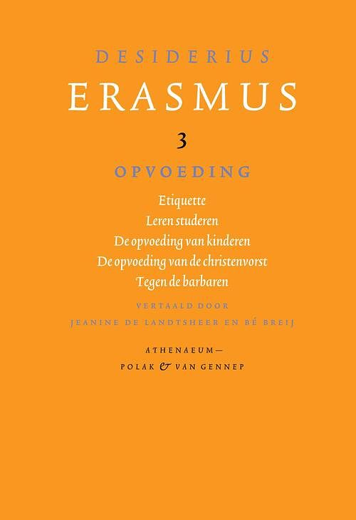 Foto van Opvoeding - desiderius erasmus - ebook (9789025307844)