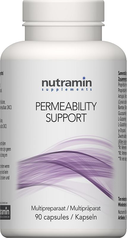Foto van Nutramin permeability support capsules