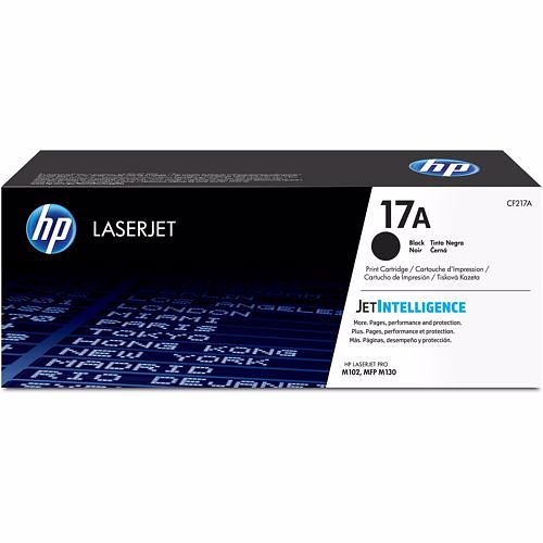 Foto van Hp toner cartridge 17a - instant ink (zwart)