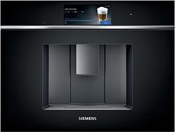 Foto van Siemens ct718l1b0 volautomaat zwart