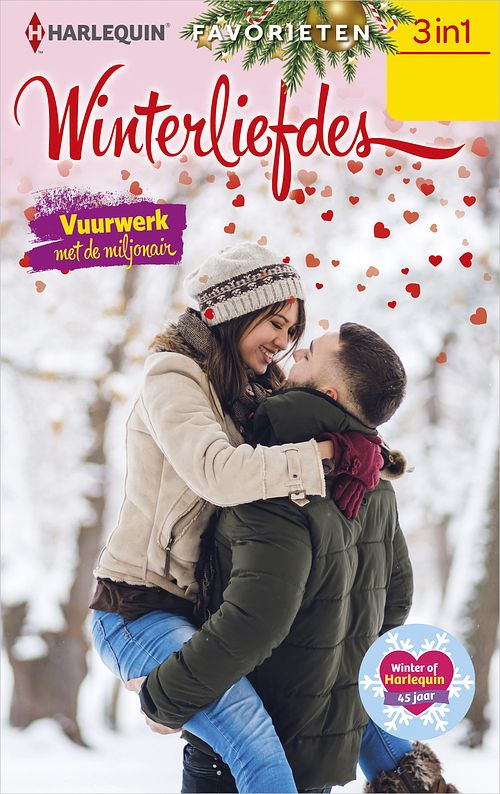 Foto van Winterliefdes - vuurwerk met de miljonair - helen bianchin, sharon kendrick, helen brooks - ebook