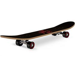 Foto van Skateboard hout, abec 9 lagers, pu dempers, pu wielen