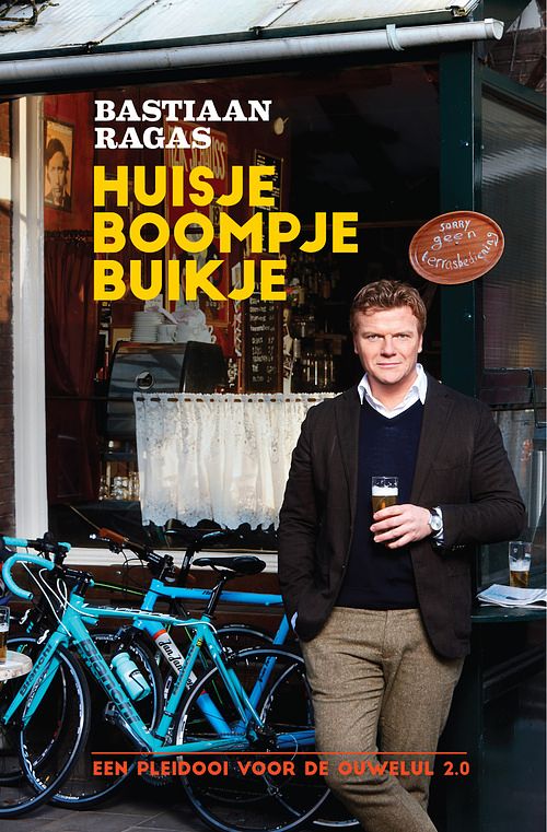 Foto van Huisje, boompje, buikje - bastiaan ragas - ebook (9789044973518)