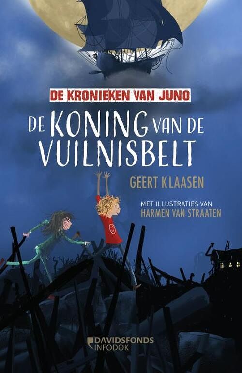 Foto van De koning van de vuilnisbelt - geert klaasen - hardcover (9789002275050)