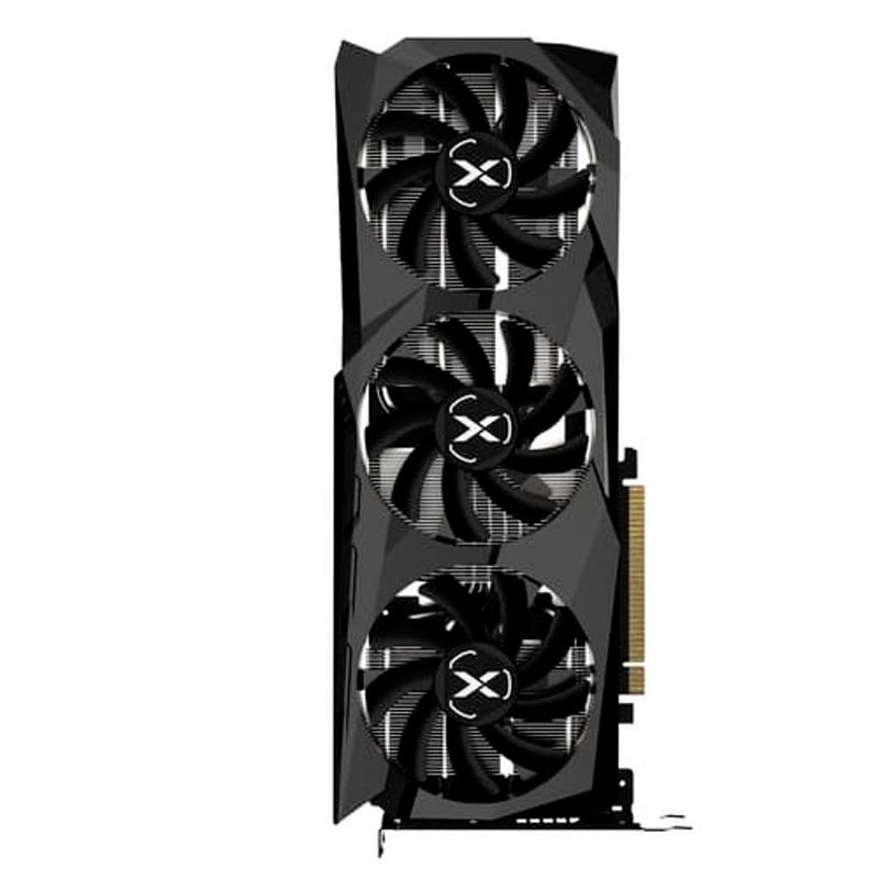 Foto van Xfx videokaart amd radeon rx 6700 xt swft309 core 12 gb gddr6-sdram pcie hdmi, displayport