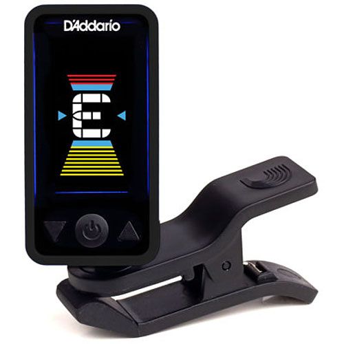 Foto van D'saddario eclipse ct17-bk clip-on stemapparaat zwart