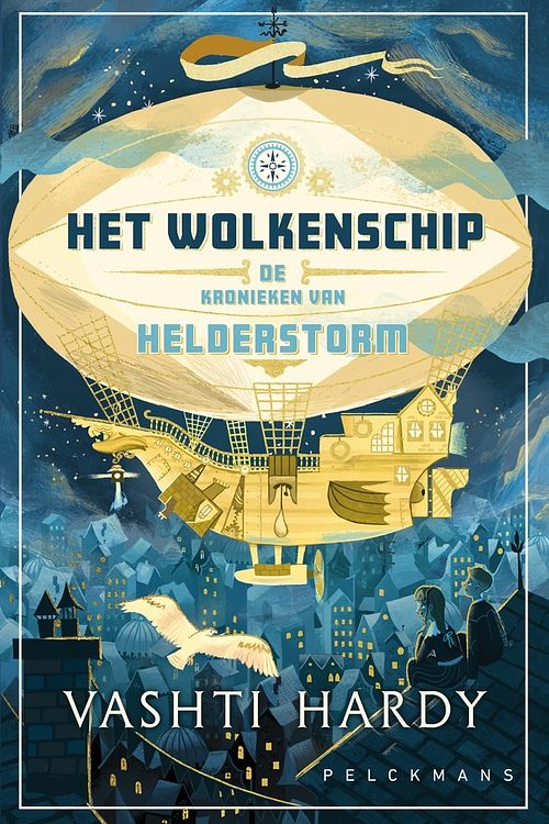 Foto van Het wolkenschip - vashti hardy - ebook