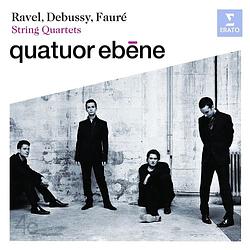 Foto van Ravel, debussy, faure string - cd (5099951904524)