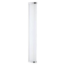 Foto van Eglo gita 2 wand/plafondlamp - led - lengte 60cm - chroom - wit