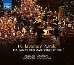 Foto van Per la notte di natale - italian christmas concert - cd (0747313426478)