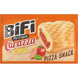 Foto van Bifi the original carazza xxl pizzasnack 75g bij jumbo