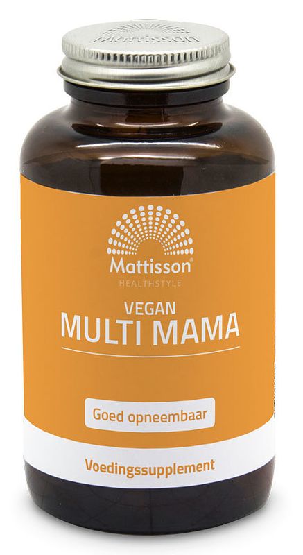 Foto van Mattisson healthstyle vegan multi mama capsules