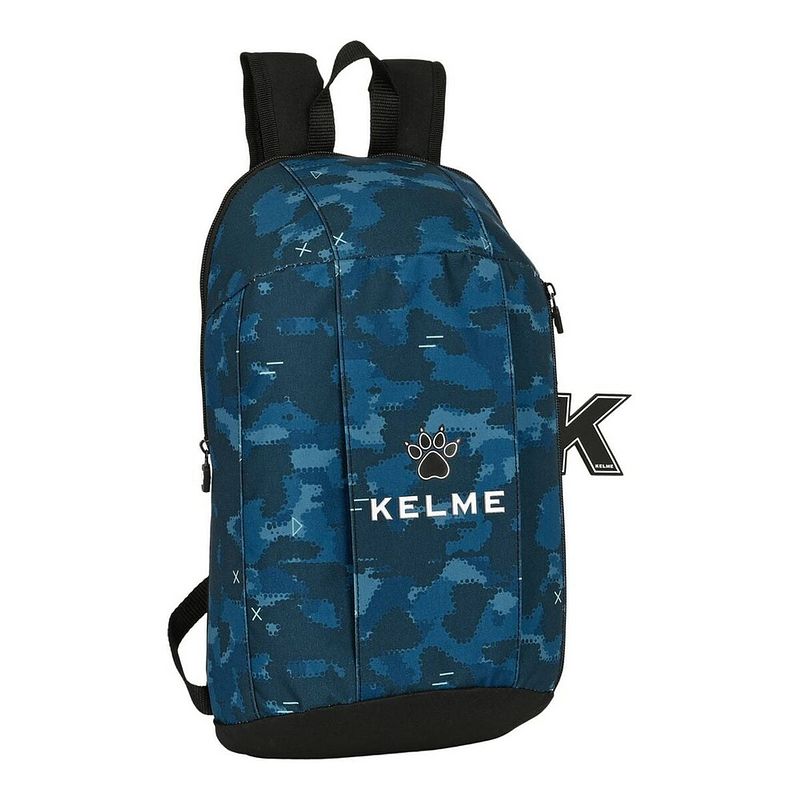 Foto van Casual rugtas kelme break zwart marineblauw (22 x 39 x 10 cm)