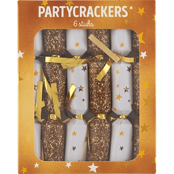 Foto van Partycrackers 6 stuks bij jumbo