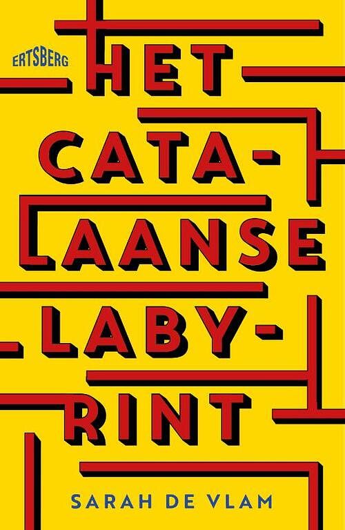Foto van Het catalaanse labyrint - sarah de vlam - paperback (9789464369649)