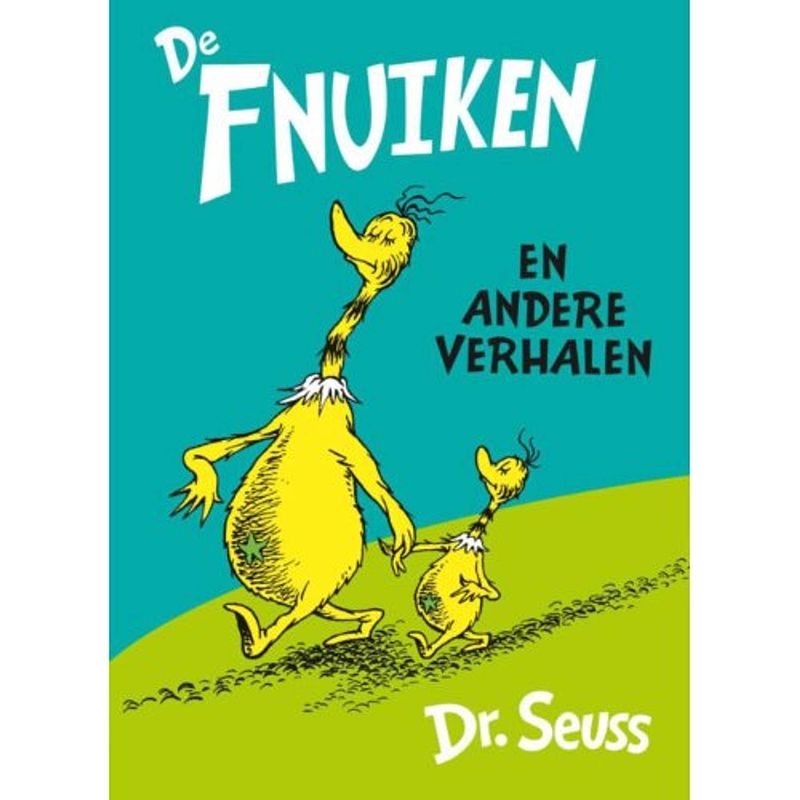 Foto van De fnuiken en andere verhalen - dr. seuss