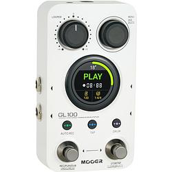 Foto van Mooer gl100 groove loop series phrase & drum station