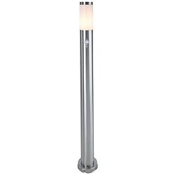 Foto van Deko light 730032 nova motion staande buitenlamp met bewegingsmelder e27 rvs