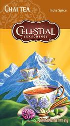 Foto van Celestial seasonings india spice chai tea origin