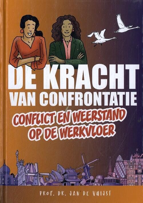 Foto van De kracht van confrontatie - jan de vuijst - hardcover (9789082434996)