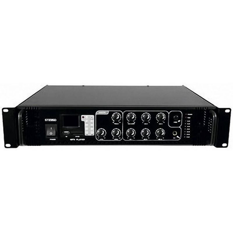 Foto van Omnitronic mp-120p pa-versterker 120 w