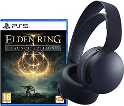 Foto van Elden ring ps5 + sony pulse 3d headset