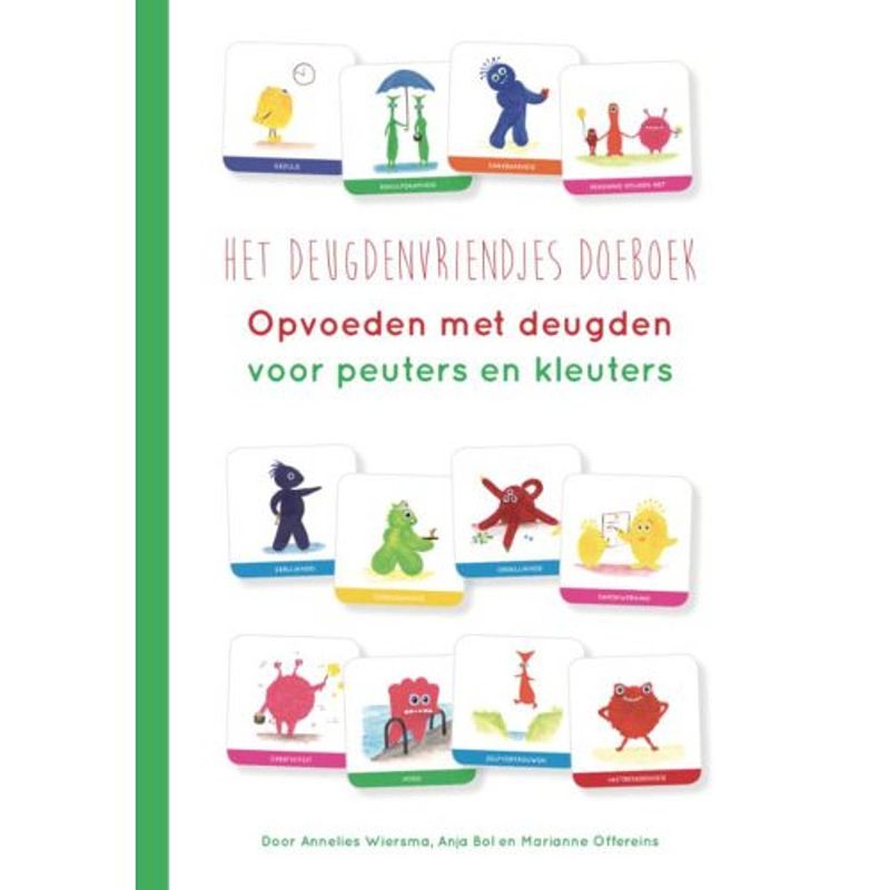 Foto van Deugdenvriendjes doe-boek