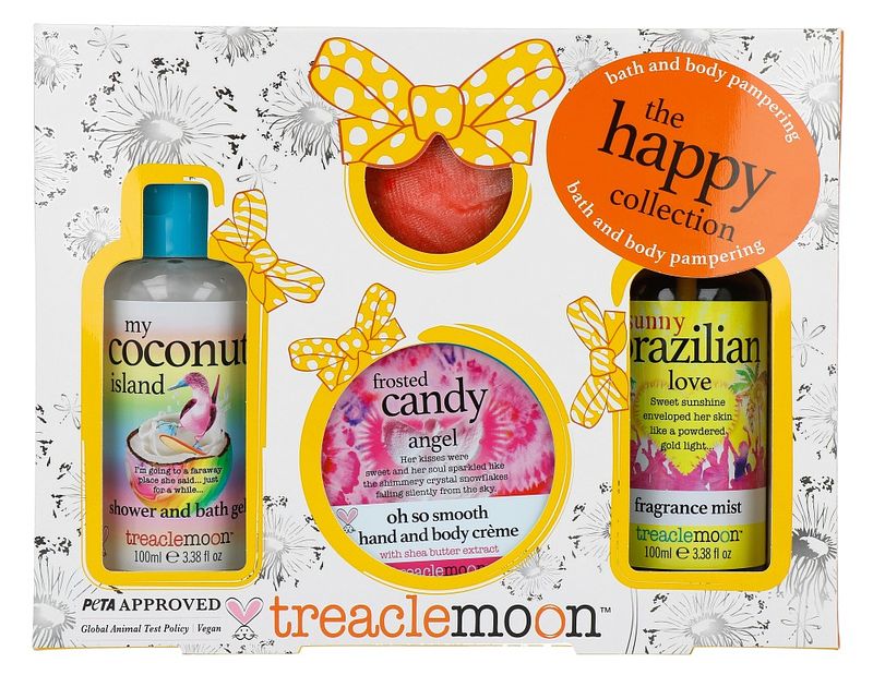 Foto van Treaclemoon the happy collection gift set