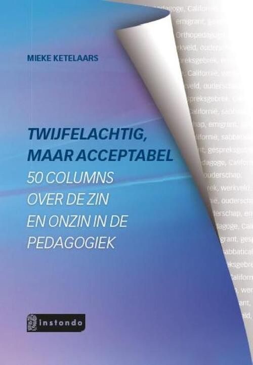 Foto van Twijfelachtig, maar acceptabel - mieke ketelaars - paperback (9789463170529)