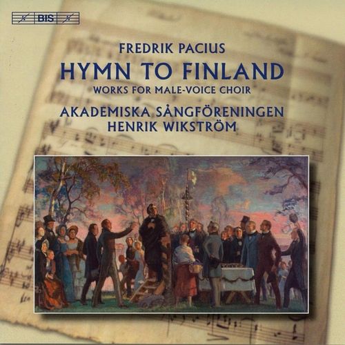 Foto van Pacius: hymn to finland - cd (7318590016947)