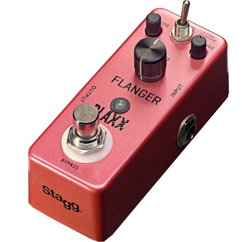 Foto van Stagg blaxx flanger effectpedaal