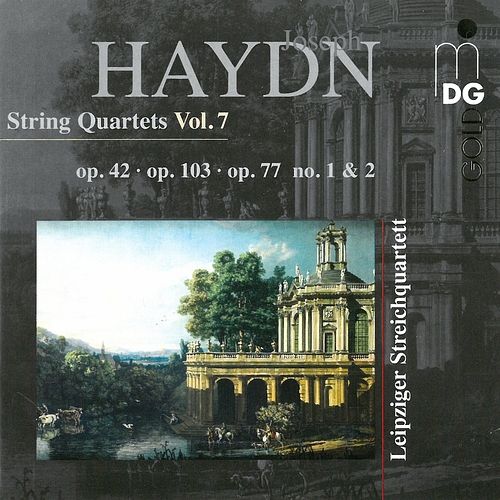 Foto van Haydn: string quartets vol.7 - cd (0760623186023)