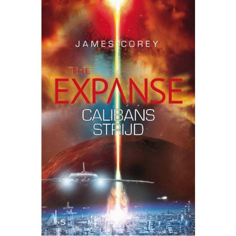 Foto van Calibans strijd - the expanse