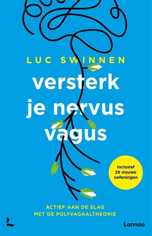 Foto van Versterk je nervus vagus - luc swinnen - paperback (9789401484657)