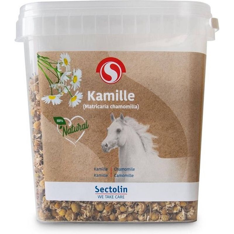 Foto van Sectolin - kamille - 500g