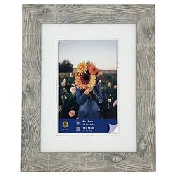 Foto van Henzo fotolijst - dahlia - fotomaat 13x18 cm - grijs