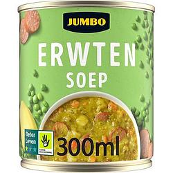 Foto van Jumbo erwtensoep 300ml